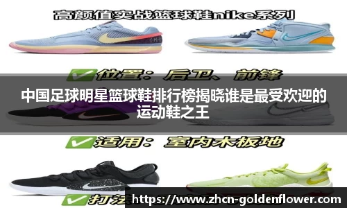 中国足球明星篮球鞋排行榜揭晓谁是最受欢迎的运动鞋之王